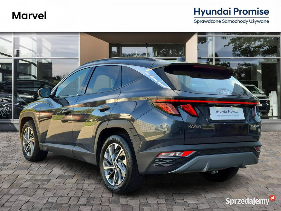 Hyundai Tucson 16 TGDI 150 2WD 6 MT WersjaSmart autoalarm Łódź