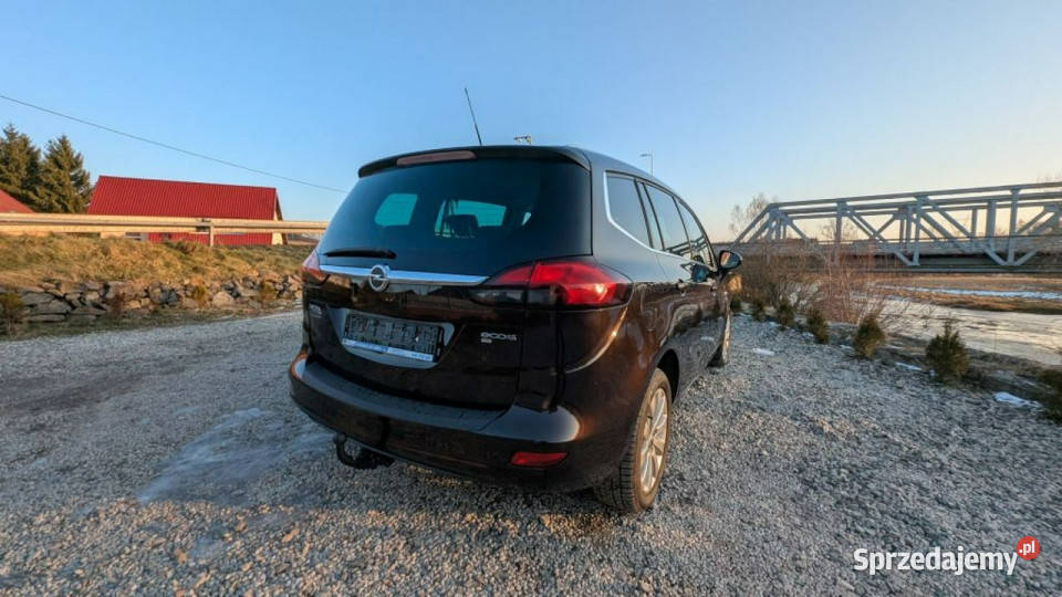 Opel Zafira 7 osobowa C 2011 wielofunkcyjna kierownica Kamienna Góra