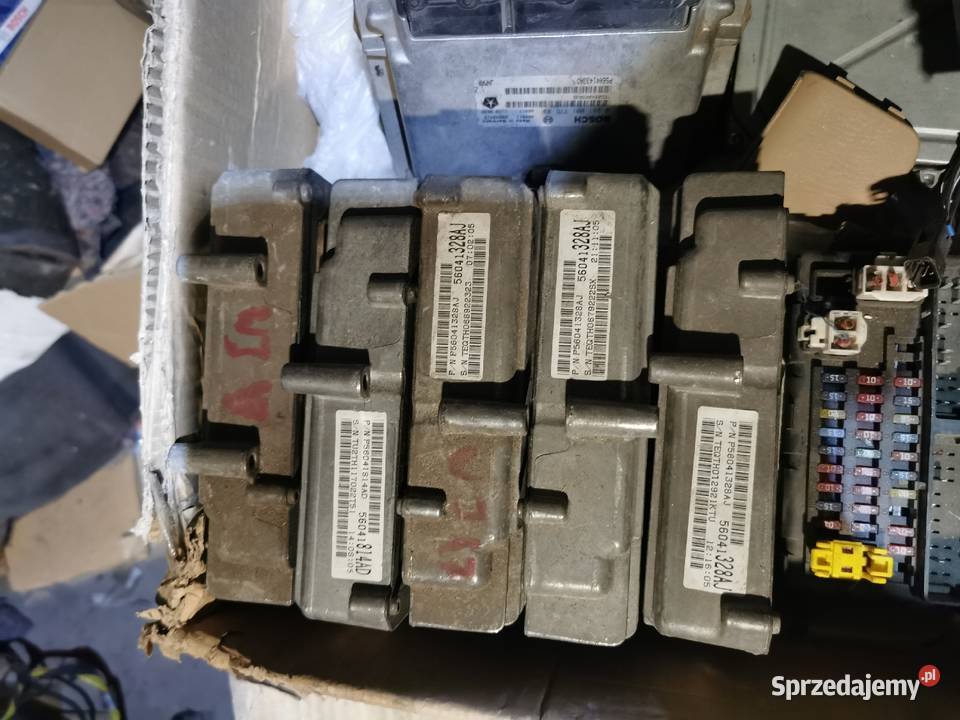 Sterownik skrzyni jeep wj 47 P56041328AJ osobowe Łódź