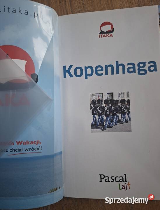 Kopenhaga Pascal Lajt Itaka Rok wydania 2013 Kraków