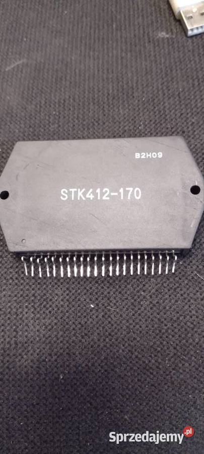 STK412170 2x180W układ scalony audio opolskie