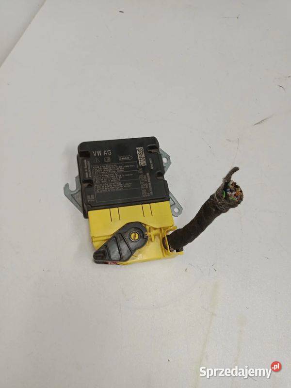 moduł sensor poduszek skoda octavia III superb Pozostałe Motoryzacja Rakoniewice sprzedam