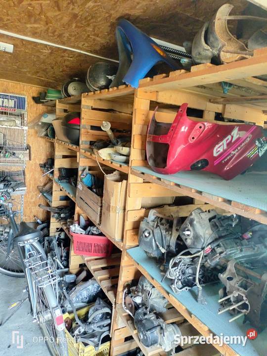 Części do zabytkowych motocykli Pozostałe Łubno