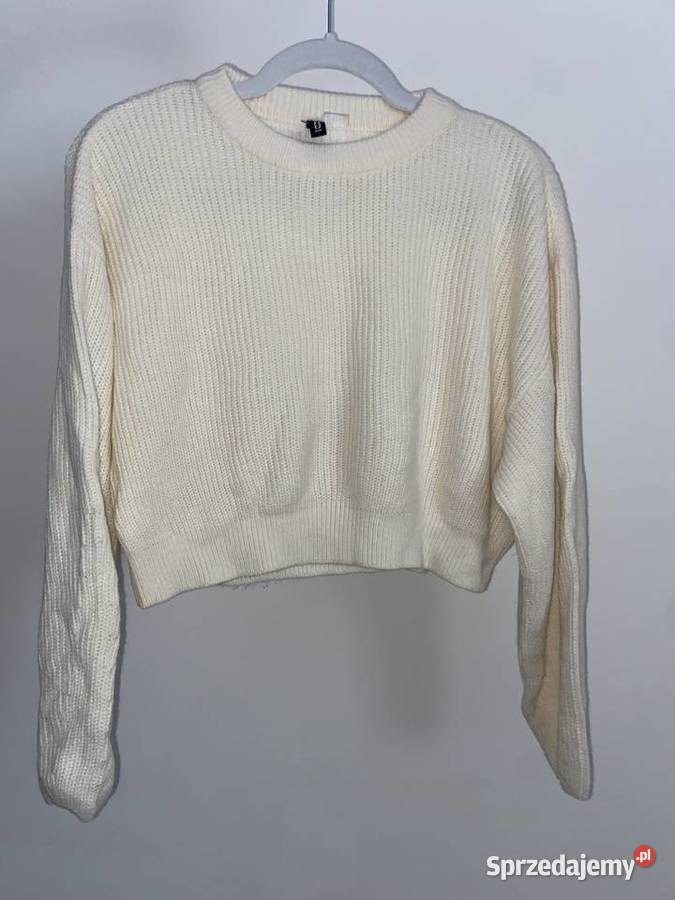 Kremowy sweterek HM Swetry i golfy Gdańsk