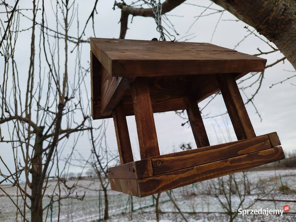 Karmnik ptaków Hit sezonu ogród taras balkon Dla ptaków Brodnica