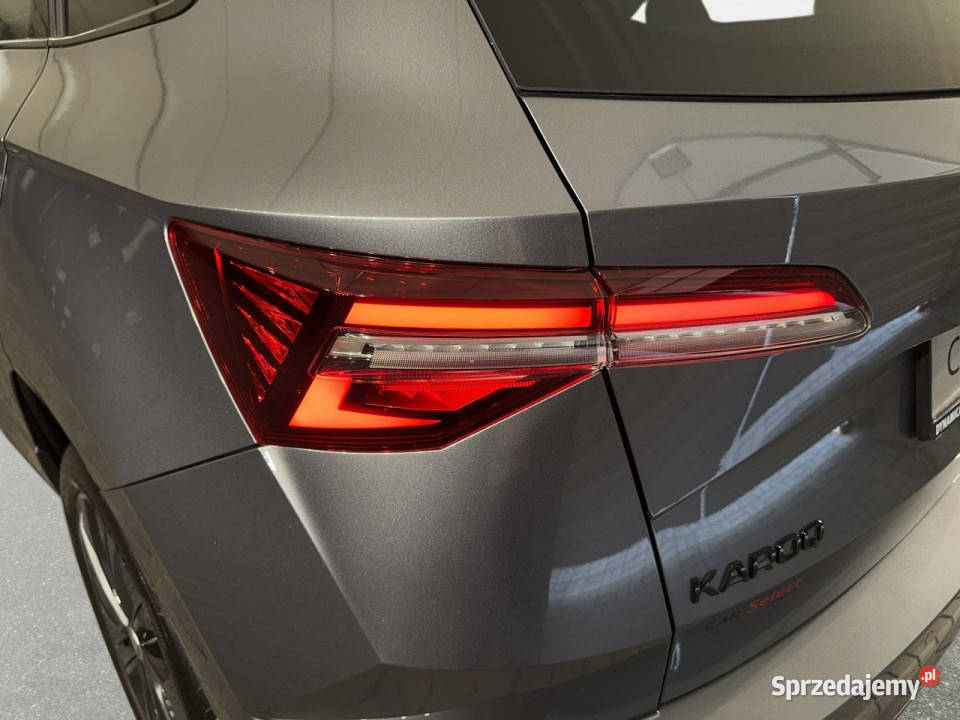 koda Karoq VAT 23 Sportline 15TSI 150 DSG 2024 r szary Myślenice