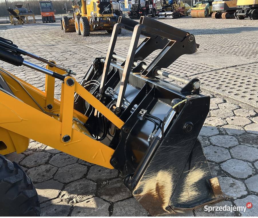 JCB 3CX ECO pełny VAT wielkopolskie Tuliszków sprzedam