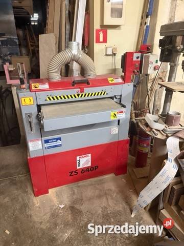 Szlifierka szerokotaśmowa Holzman PROFI ZS640P Pozostałe Wejherowo