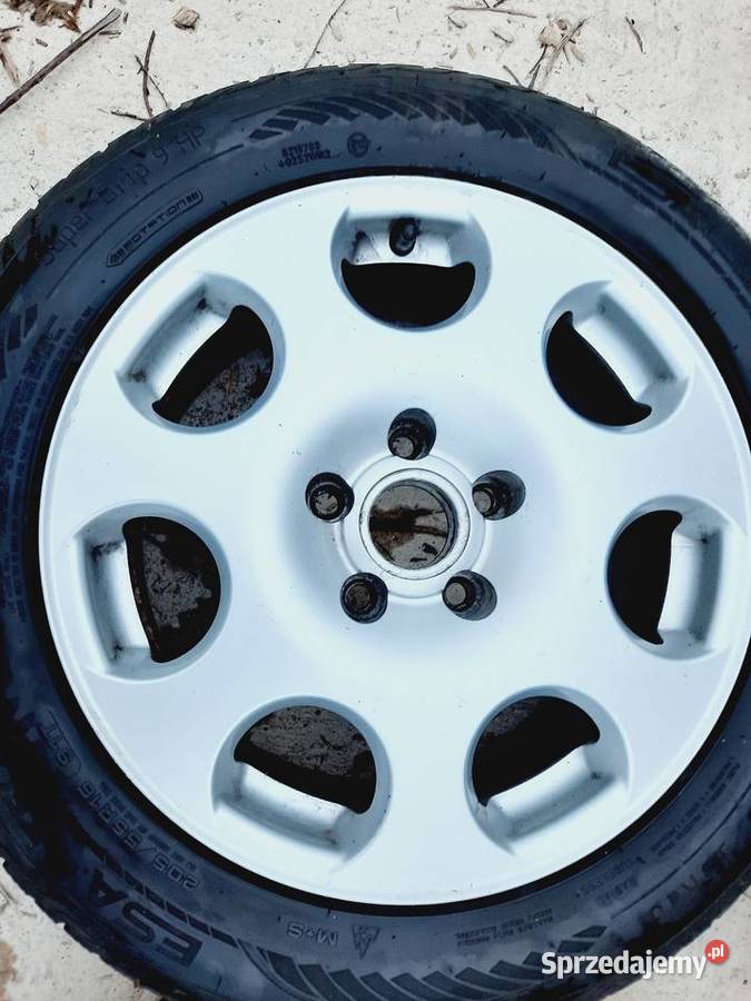 Felgi aluminiowe 7J 16 5X112 AUDI A4 B6 B7 A6 C5 Szczerbice