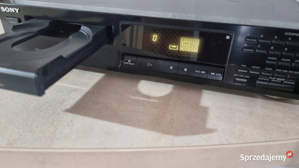 SONY CDP 311 odtwarzacz kompaktowy CD player Międzychód sprzedam