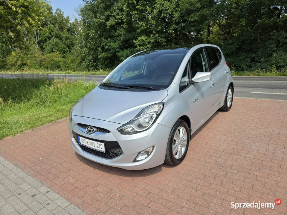 Hyundai ix20 Hyundai ix20 14 diesel 90 Motoryzacja wielkopolskie Cielcza