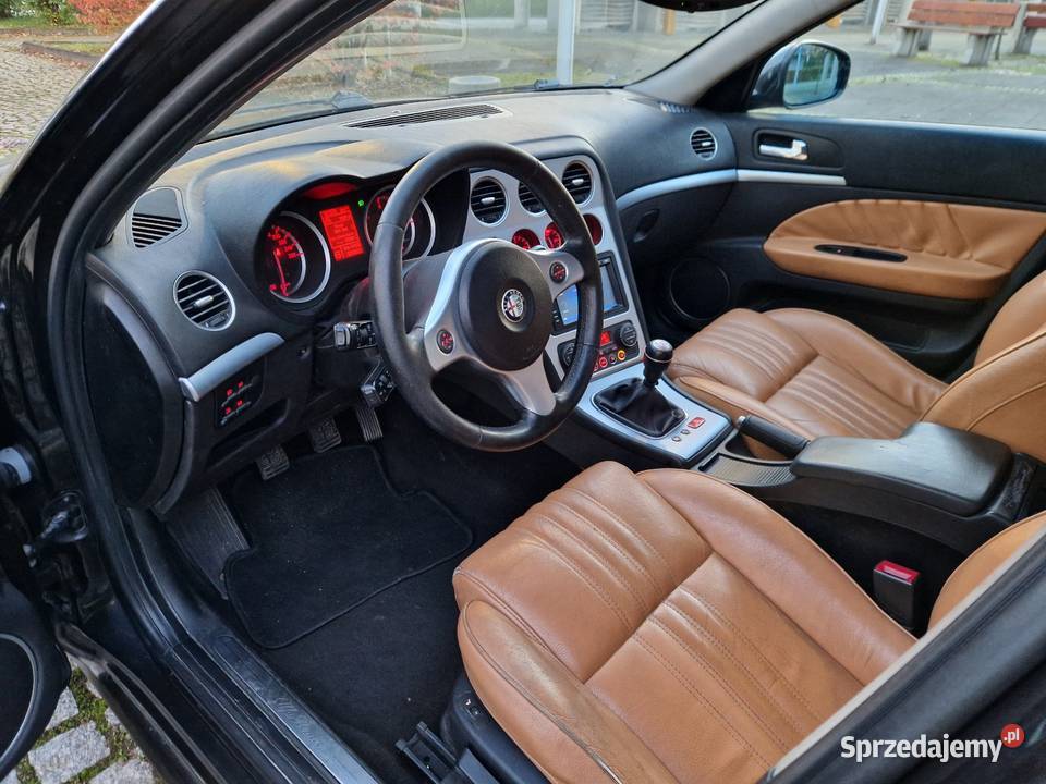 Alfa Romeo 159 24 JTDM 240 Skóra Zawieszenie KW czujnik parkowania 159 Ryglice sprzedam