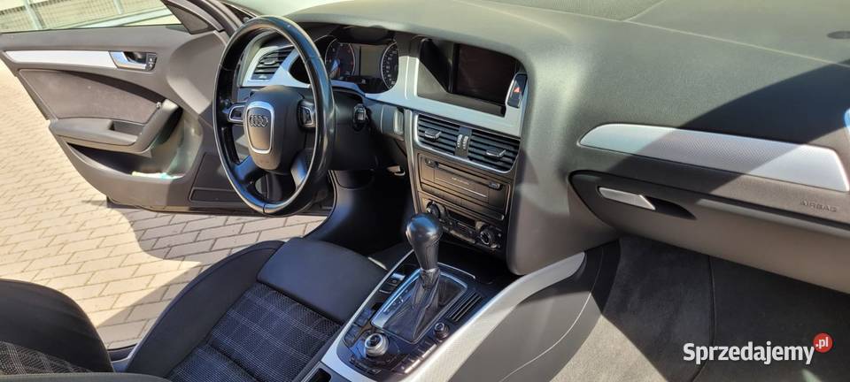 audi a4 kombi model b8 27 tdi 190KM wielkopolskie