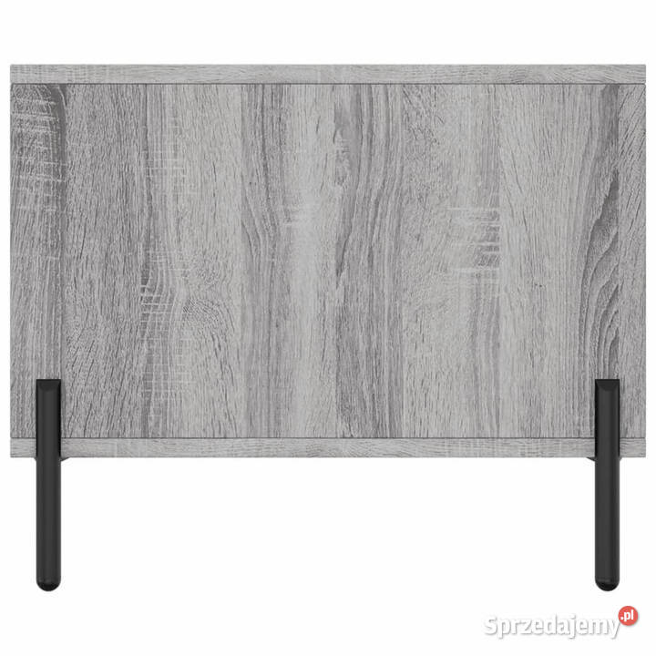 Stolik kawowy szary dąb sonoma 90x50x40 WM829226 Warszawa