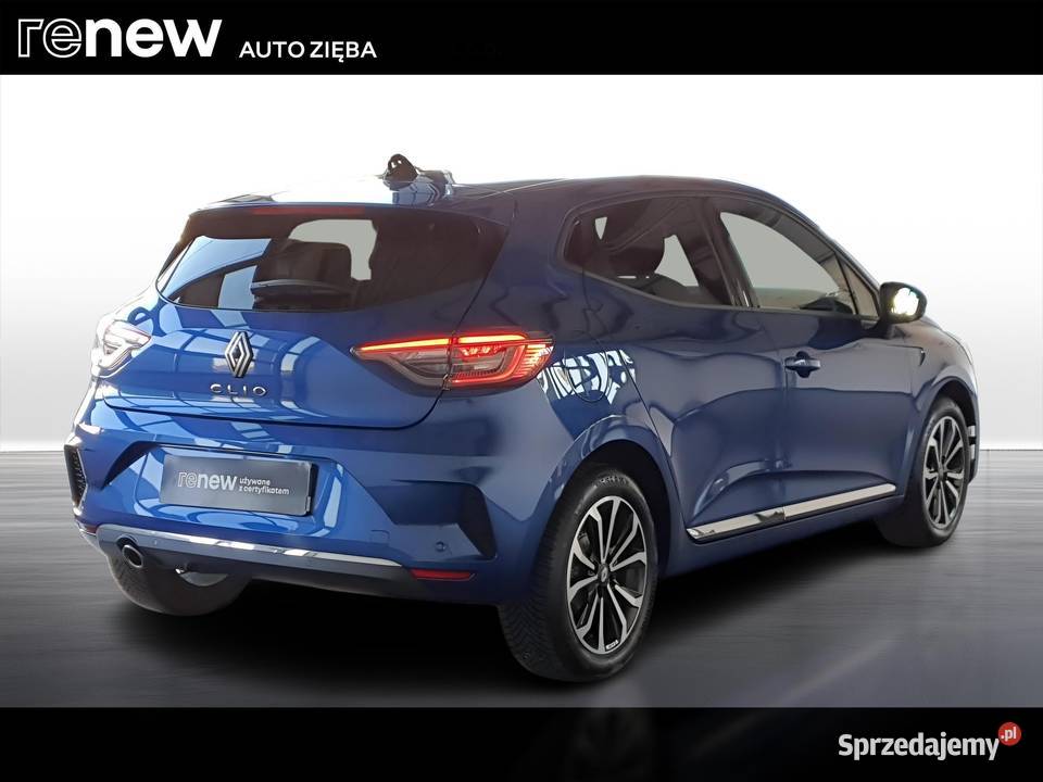 Clio 10 TCe Techno LPG czujnik zmierzchu