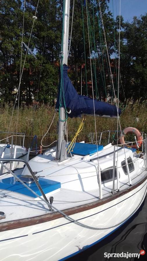 jacht żaglowy kabinowy kupić zachodniopomorskie Myślibórz
