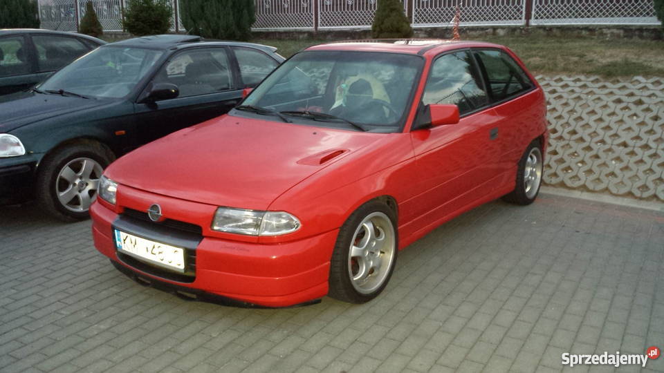 Opel Astra GSI benzyna+LPG Kozłów