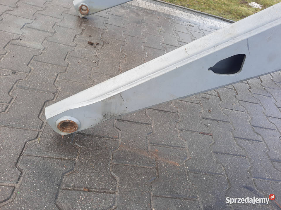 Ładowacz czołowy TUR Mailleux MX T12 Baliki