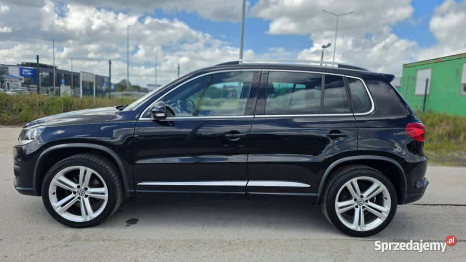Volkswagen Tiguan R line I 20072016 czujnik deszczu pomorskie