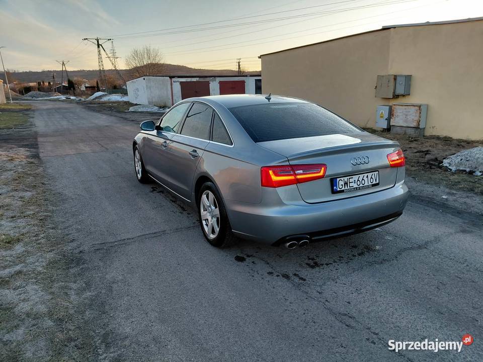 Audi a 6 c7 Linia