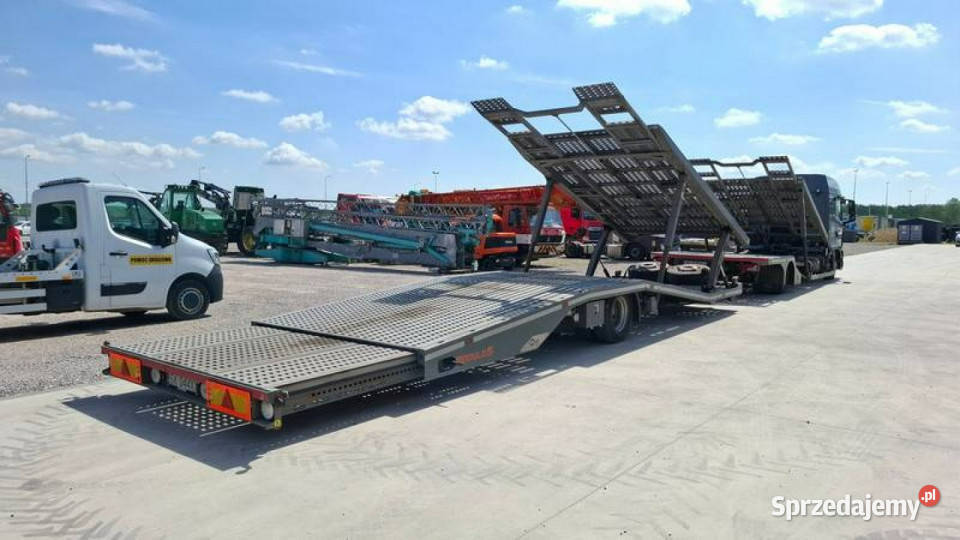 MAN TGL 12250 BL E6 120t mazowieckie Grójec