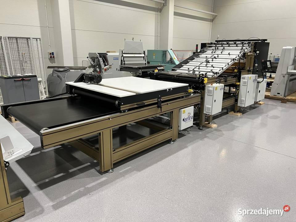 Automatyczna Kaszerownica Lamina 1110 FA mazowieckie Radom