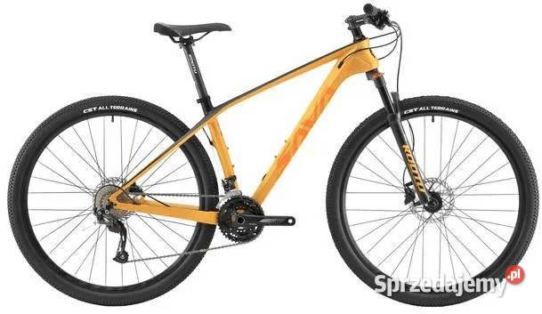 Rower Sava Fjoll 20 rozmiar L19 CARBON Shimano Katowice