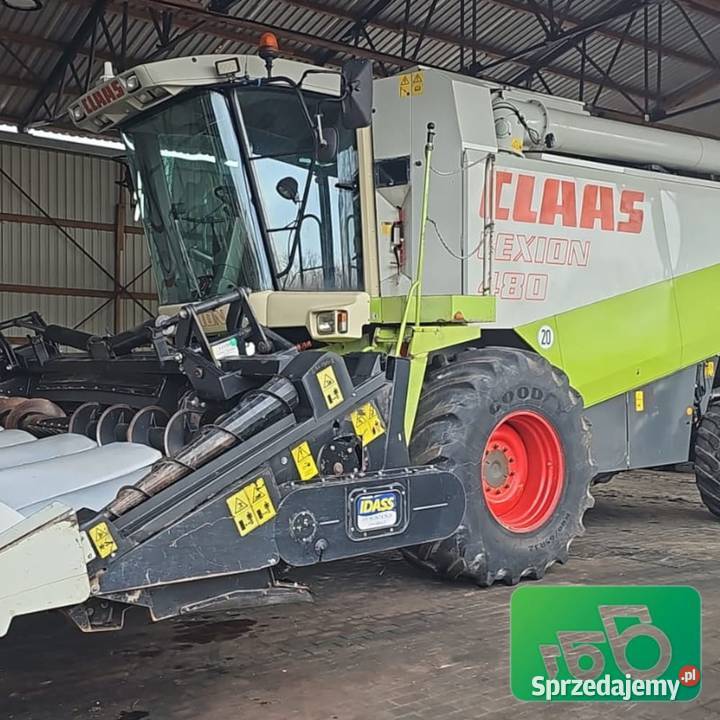 Kombajn zbożowy Claas Lexion 480 4x4 Rotor Claas