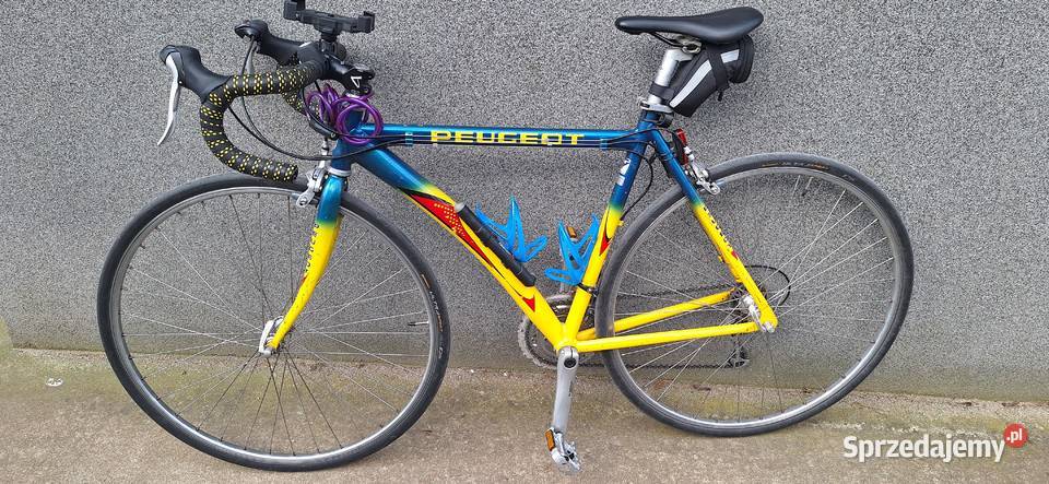 Rower szosowy Peugeot Offensive 2000 youngtimer Poznań