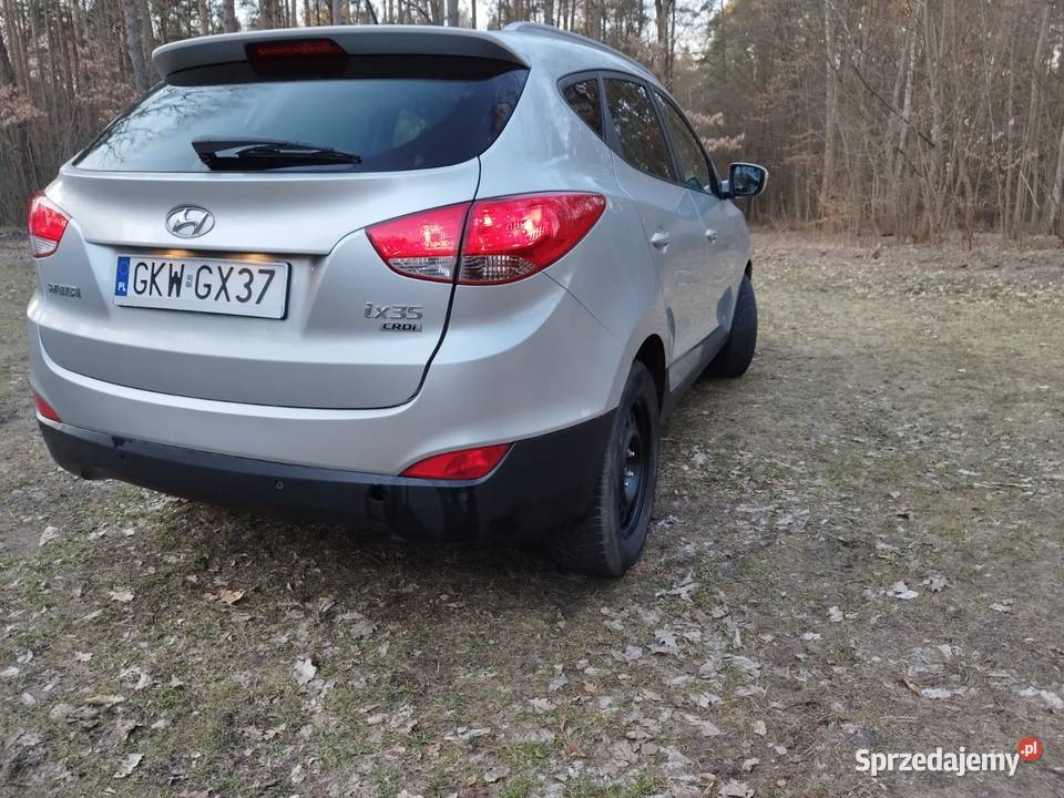 Hyundai ix35 17 crdi 2012r Rok produkcji 2012 pomorskie Straszewo