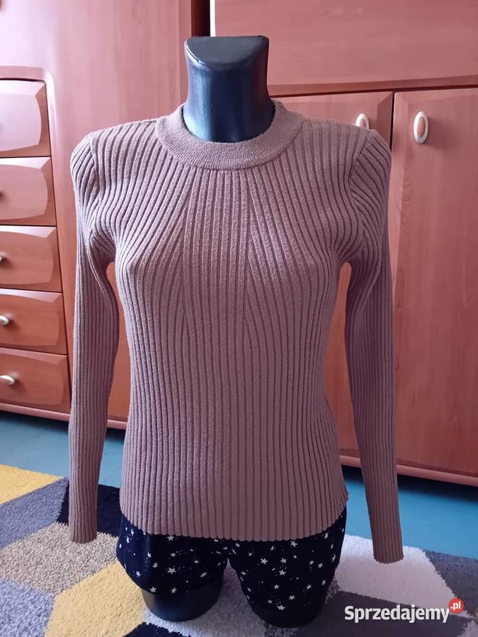 Bluzka sweterkowa z długim rękawem Warszawa