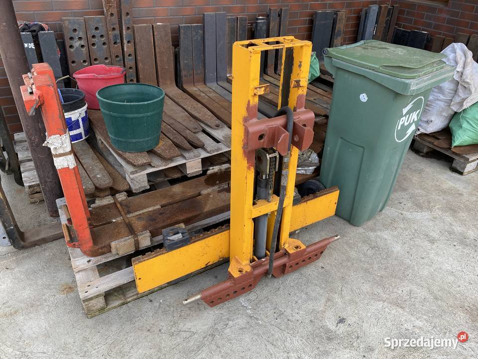 Maszt mały lekki do ciągnika ogrodniczy wielkopolskie Brzeziny sprzedam