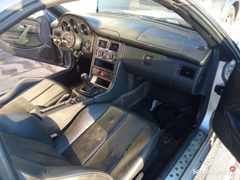 Mercedes slk r170 na części Nowe Miasto Lubawskie
