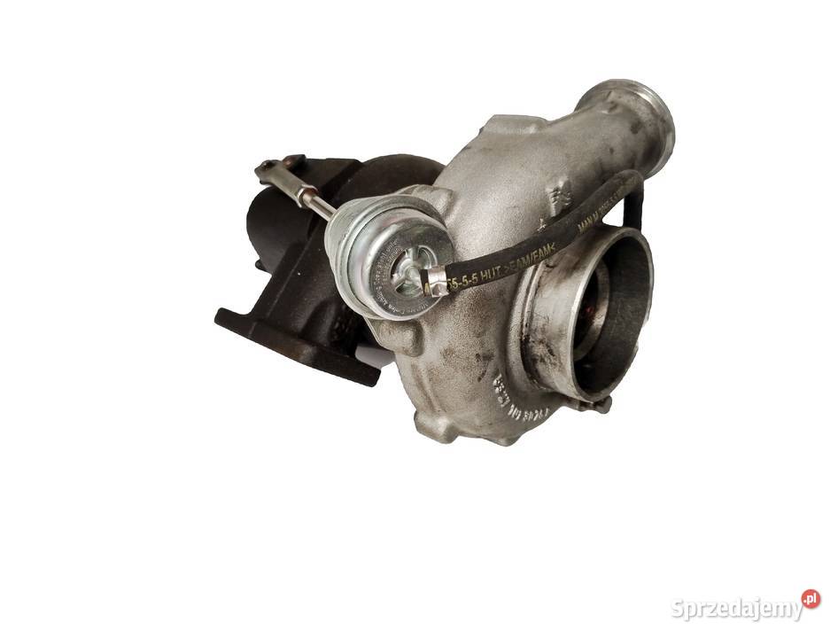 Uszkodzona Turbosprężarka BorgWarner KKK na mazowieckie Siedlce sprzedam