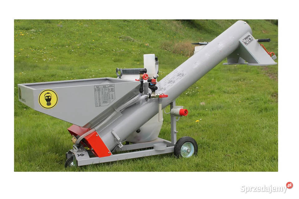 Zaprawiarka do zboż nasion ziarna ślimakowa 3 th mazowieckie Warszawa
