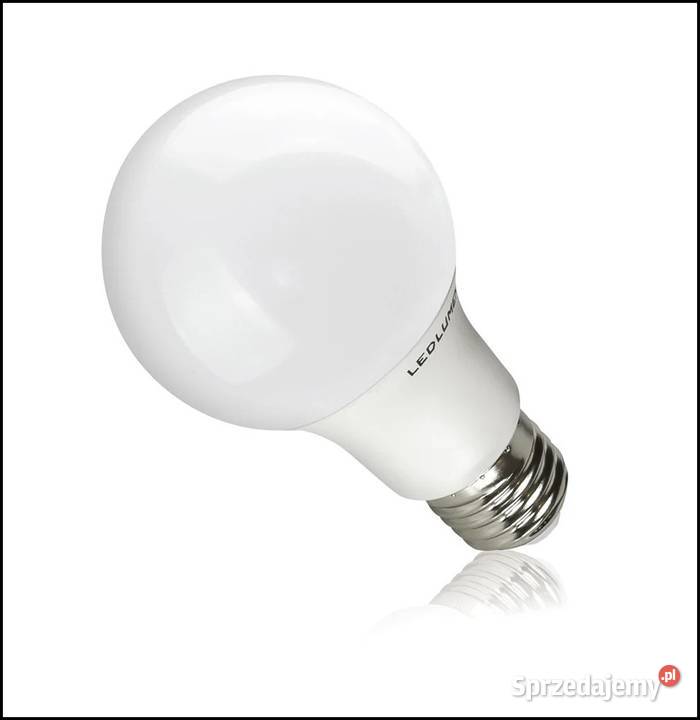 Żarówka LED LEDLUMEN E27 10W 75W 1055lm ciepła 6 mazowieckie Warszawa