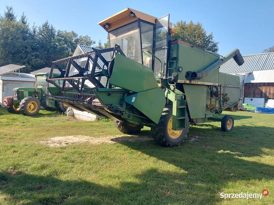 Kombajn zbożowy John deere 952 Niedźwiada