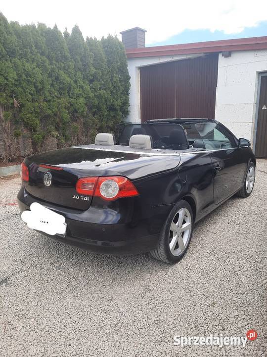 Volkswagen eos 2008r 20tdi diesel łódzkie Radomsko
