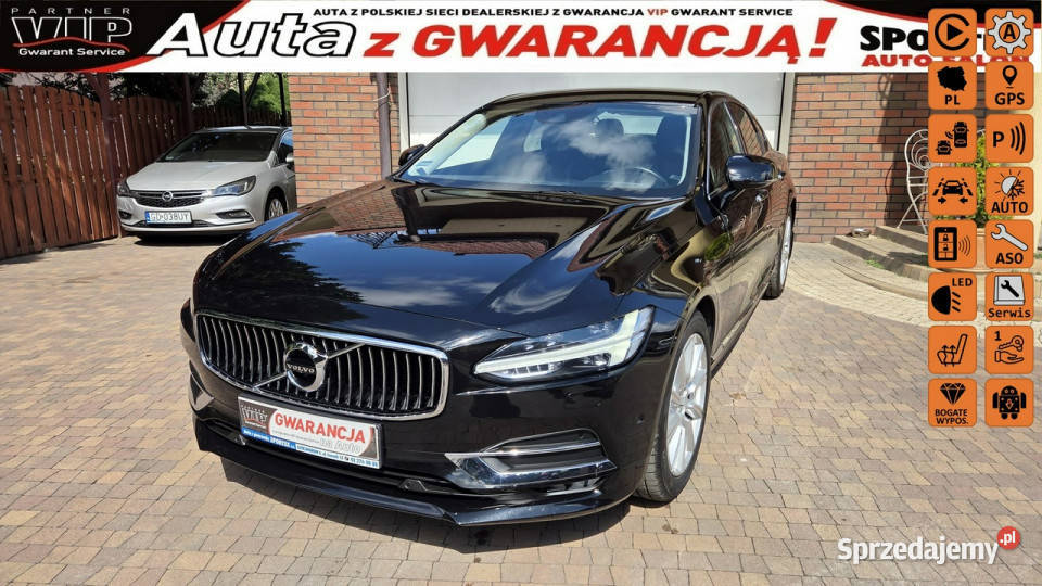 Volvo S90 T4 INSCRIPTON Salon I włserwis 83210km S90 Aleksandrów Łódzki sprzedam