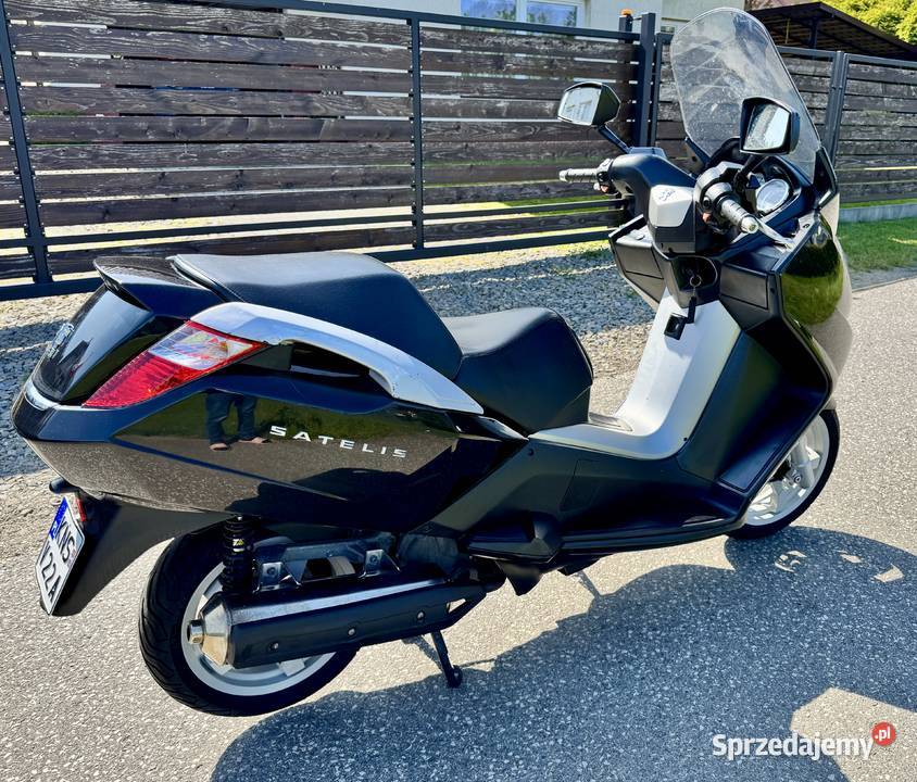 Skuter Peugeot Satelis 125 kat B 125cm3