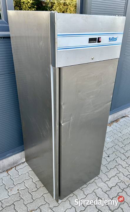SZAFA CHŁODNICZA RILLING 600L LODÓWKA CHŁODNIA