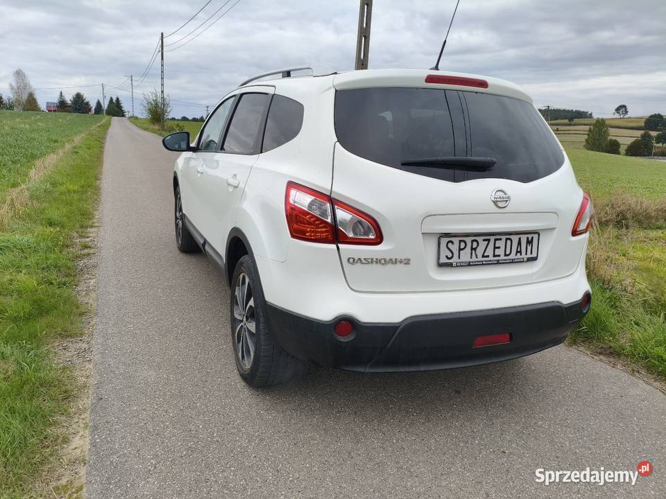 Nissan Qashqai2 16 Benzyna Sarnia Zwola sprzedam