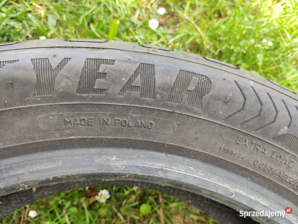 Good Year 20555R17 opony letnie Gliwice sprzedam