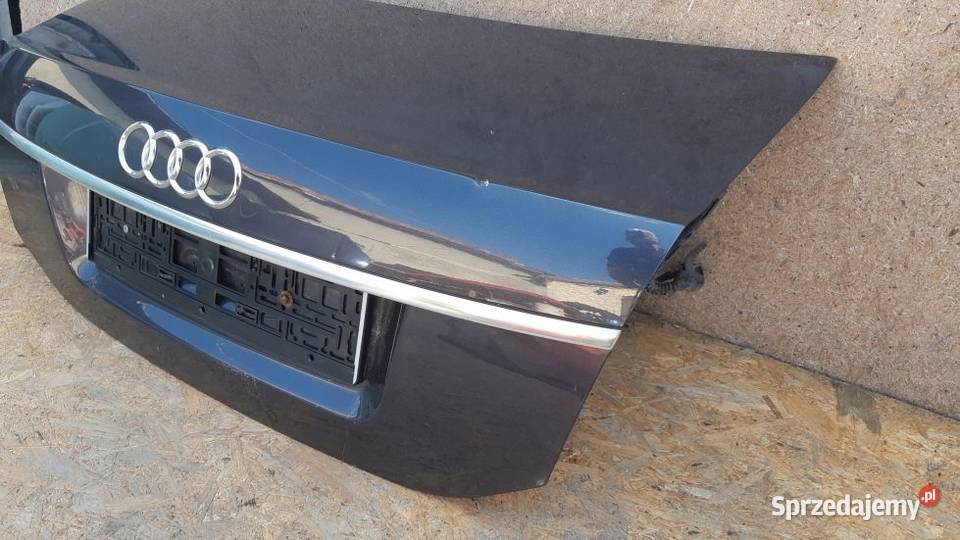 TYLNA KLAPA AUDI A6 C6 SEDAN LZ7Q śląskie Rudziniec sprzedam