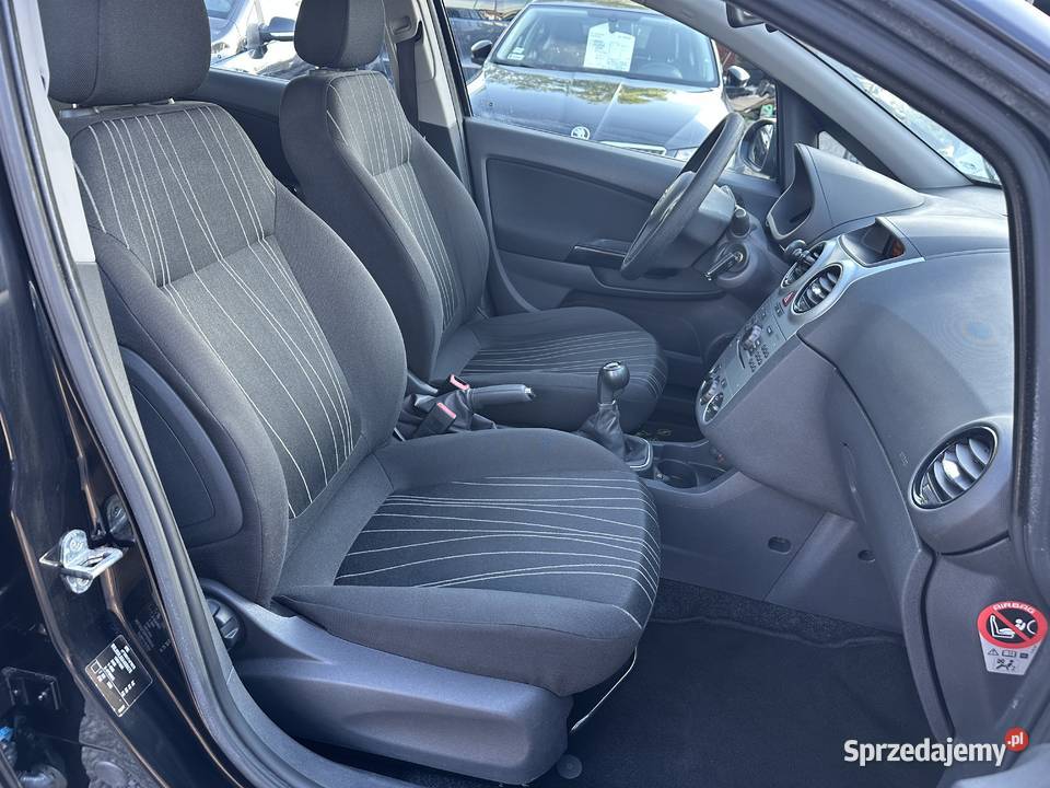 Opel Corsa 12 benz 805D Klima Isofix Zamiana Warszawa