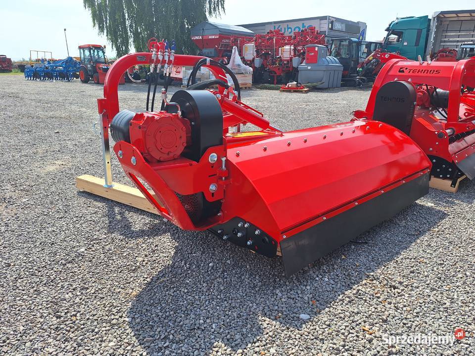 Kosiarka bijakowa tylnoboczna Tehnos MBL 170R LW