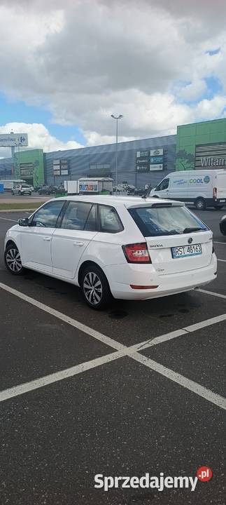 Skoda fabia kombi 10 LPG Sępólno Krajeńskie