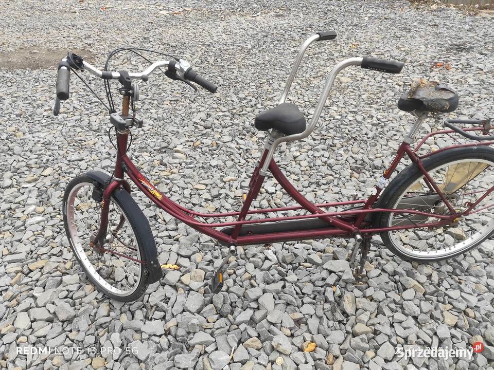 RoweRower tandem do serwisu Sprzedam rower Pozostałe Mucharz