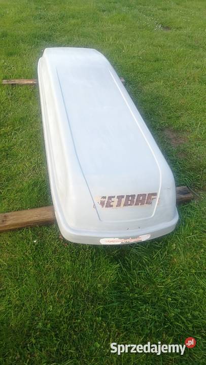 Bagażnik dachowy Jetbag duży Box Łęki Strzyżowskie