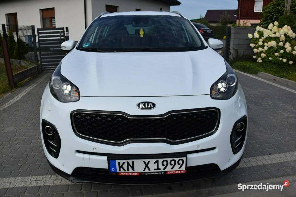 Kia Sportage 20CRDI 4x4 Automat 97 Oryginał 135KM Majdan Sieniawski